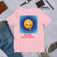 Bella+Canvas 3001 Premium T-Shirt Zodiac Virgo