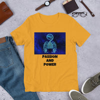 Bella+Canvas 3001 Premium Short-Sleeve Unisex T-Shirt Zodiac Scorpio