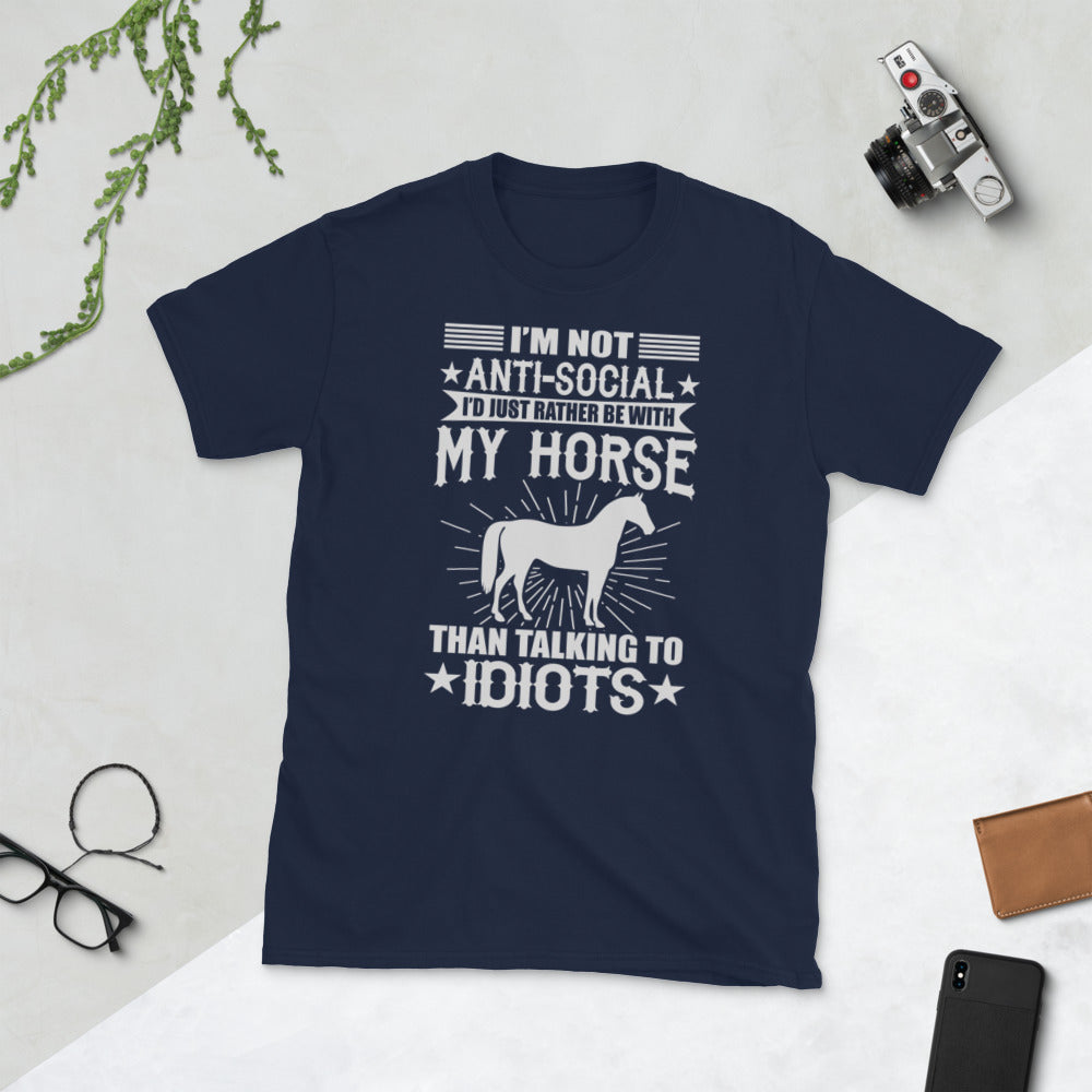 My Horse Short-Sleeve Unisex T-Shirt