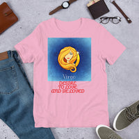 Bella+Canvas 3001 Premium T-Shirt Zodiac Virgo