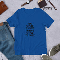 Short-Sleeve Unisex T-Shirt Bella+Canvas 3001