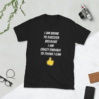 Comic Short-Sleeve Unisex T-Shirt