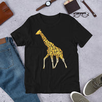 Giraffe Short-Sleeve Unisex T-Shirt