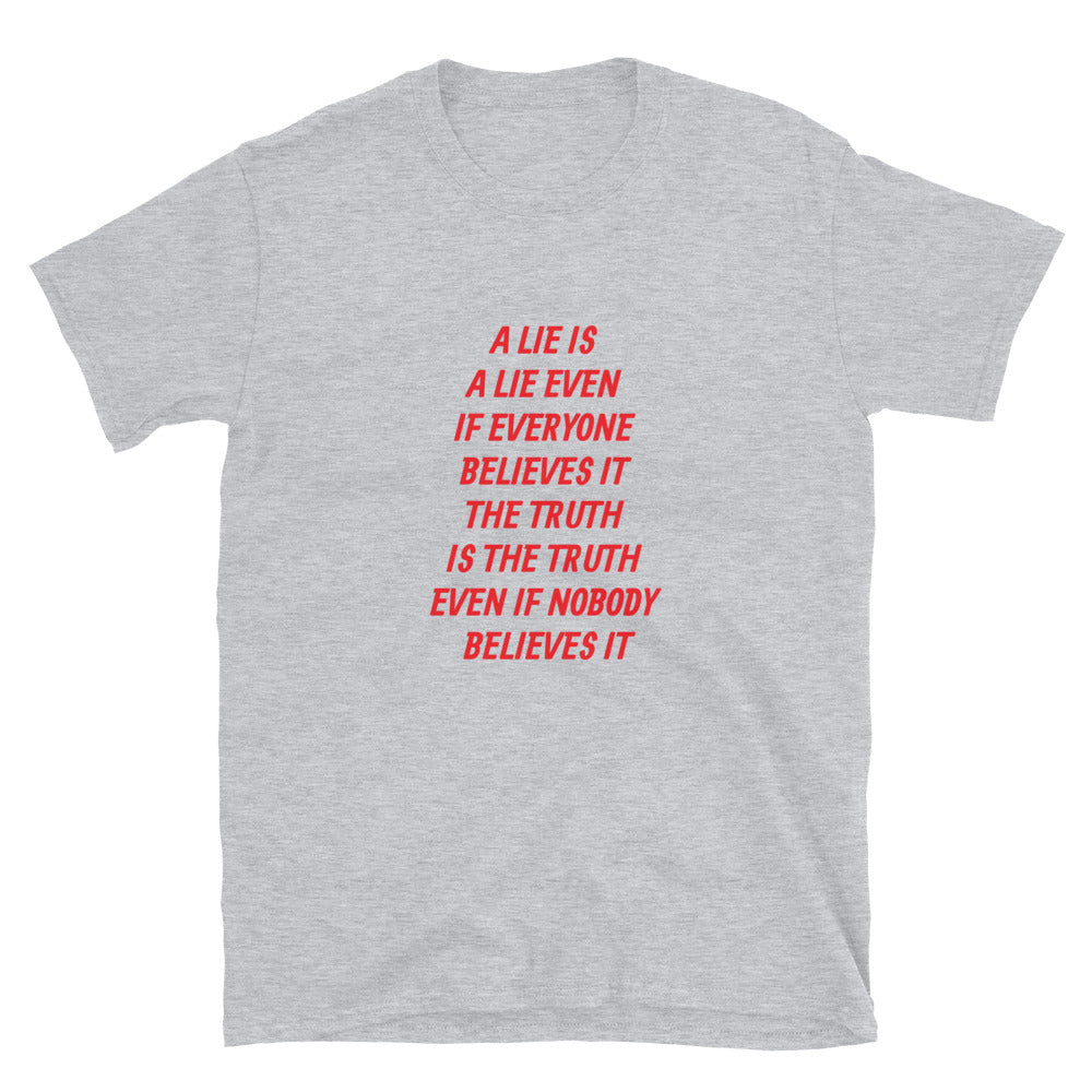 Short-Sleeve Unisex T-Shirt