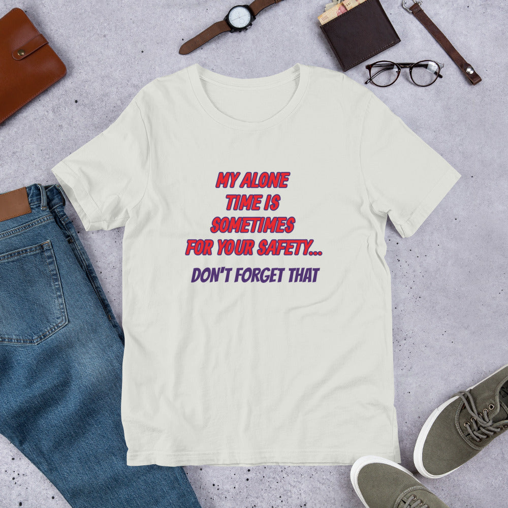 Comic Print Short-Sleeve Unisex T-Shirt