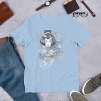 Vintage Geisha Short-Sleeve Unisex T-Shirt