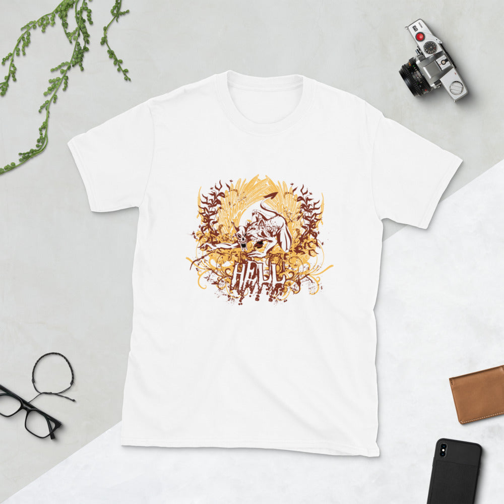 Wild Design Short-Sleeve Unisex T-Shirt