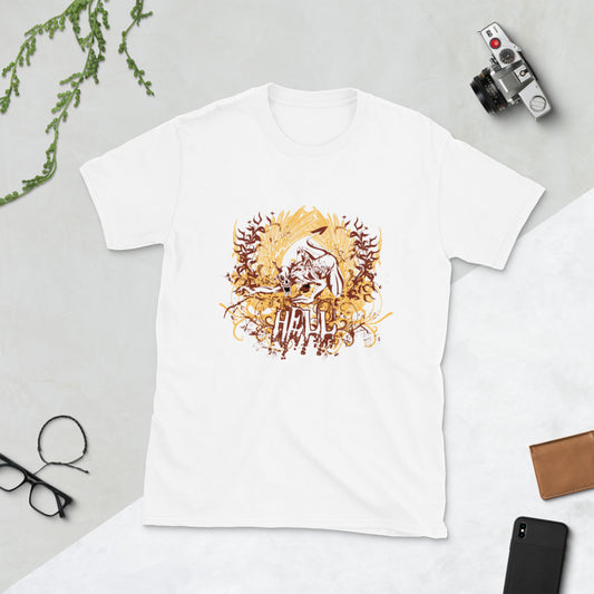 Wild Design Short-Sleeve Unisex T-Shirt