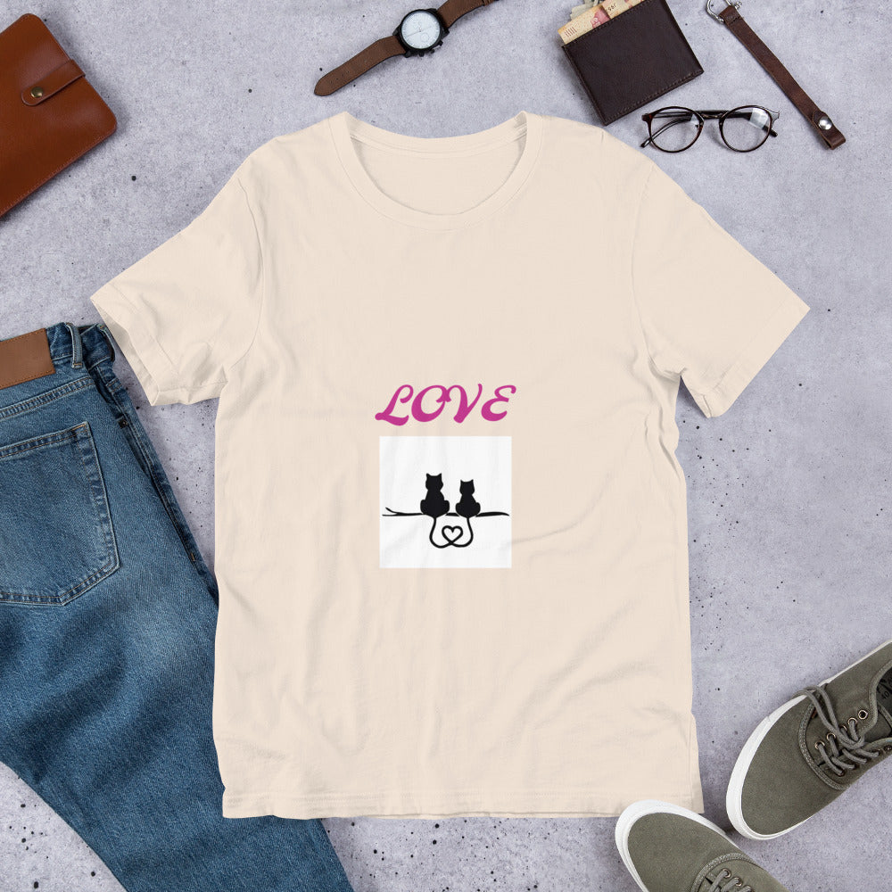 Bella+Canvas Short-Sleeve Unisex T-Shirt