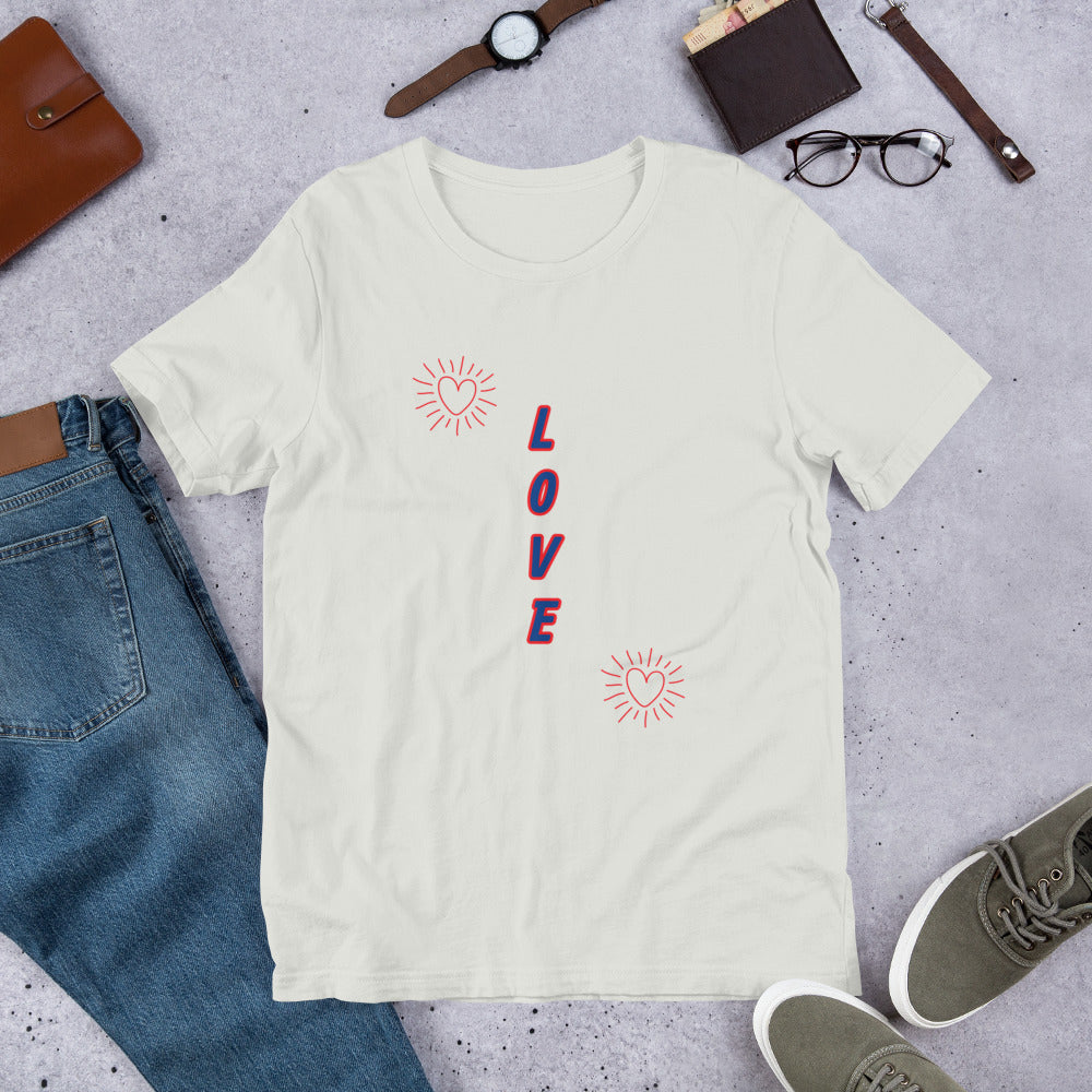 Love Short-Sleeve Unisex T-Shirt