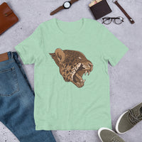 Wild Animal Leopard  Short-Sleeve Unisex T-Shirt