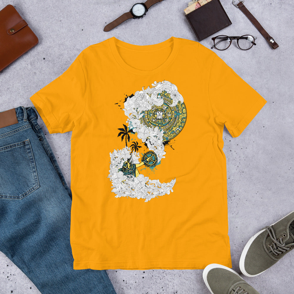 Designer Print Short-Sleeve Unisex T-Shirt