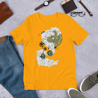 Designer Print Short-Sleeve Unisex T-Shirt