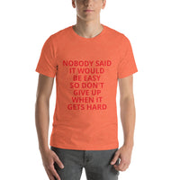 Bella + Canvas 3001 Short-Sleeve Unisex T-Shirt