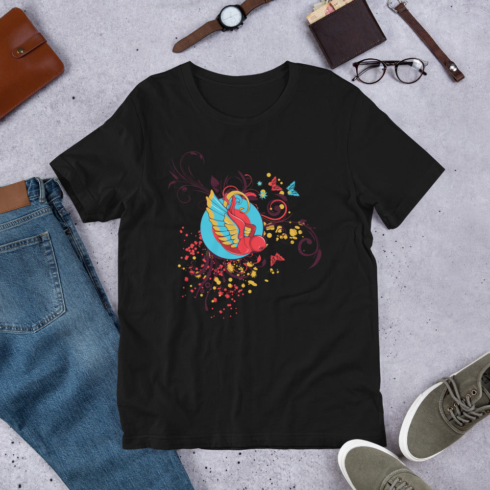 Crazy Design Short-Sleeve Unisex T-Shirt