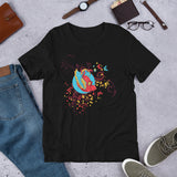 Crazy Design Short-Sleeve Unisex T-Shirt