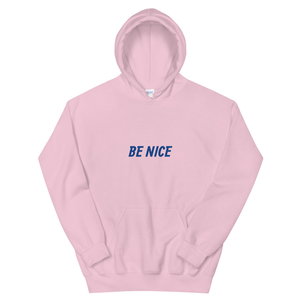 Be Nice Unisex Heavy Blend Hoodie | Gildan 18500