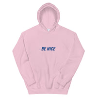 Be Nice Unisex Heavy Blend Hoodie | Gildan 18500