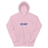 Be Nice Unisex Heavy Blend Hoodie | Gildan 18500