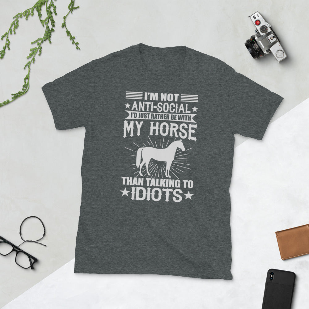 My Horse Short-Sleeve Unisex T-Shirt