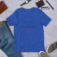 The Cat Gets it All Short-Sleeve Unisex T-Shirt