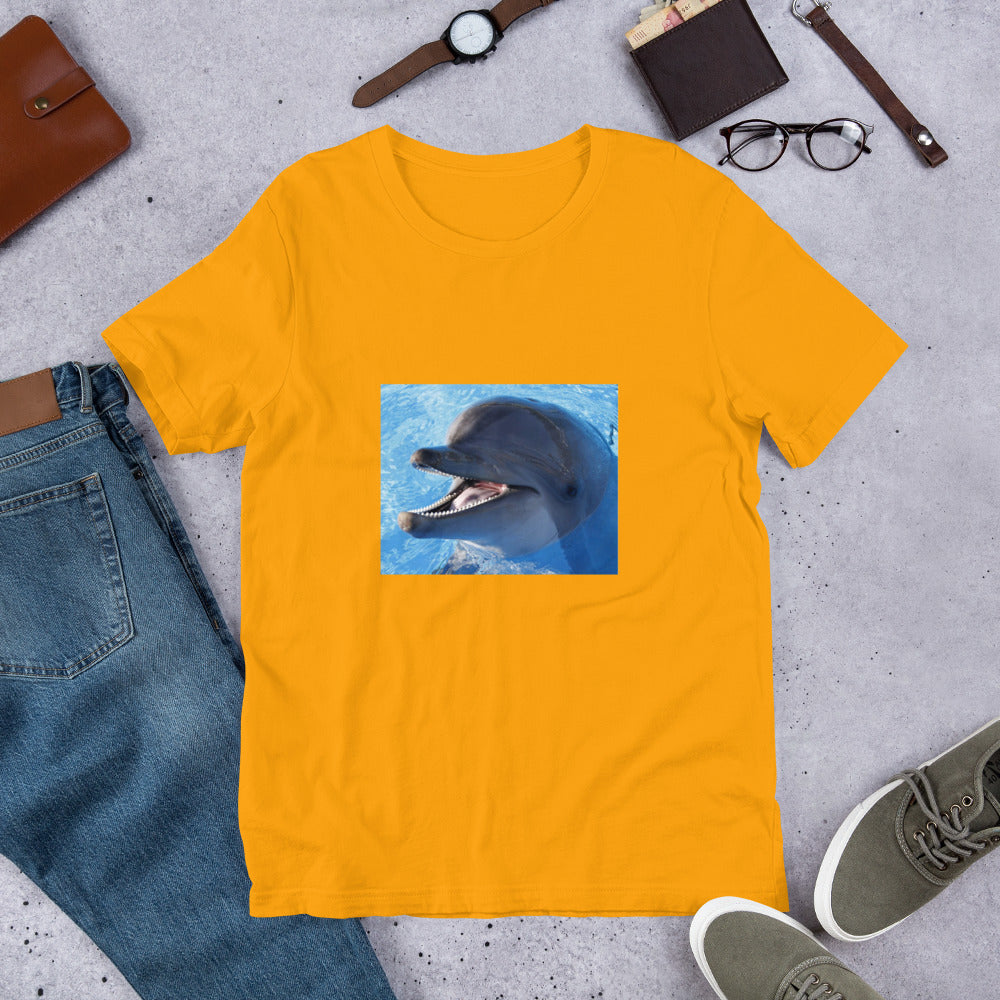 Short-Sleeve Unisex T-Shirt Dolphin