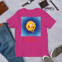Bella+Canvas 3001 Premium T-Shirt Zodiac Virgo