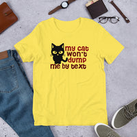 My Cat Short-Sleeve Unisex T-Shirt