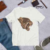 Wild Animal Leopard  Short-Sleeve Unisex T-Shirt
