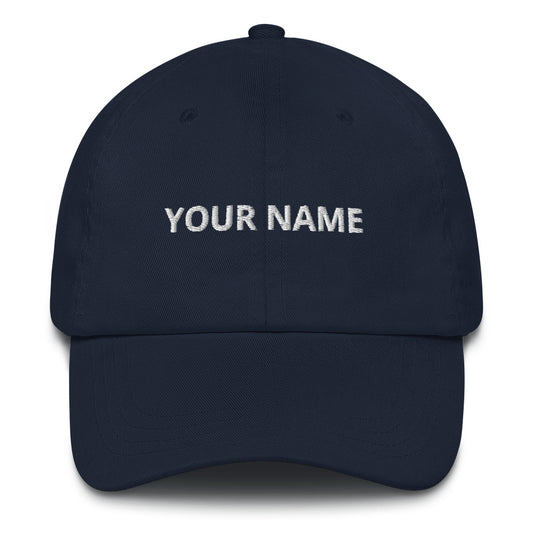 Dad's Baseball Hat