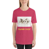 Bella + Canvas 3001 Short-Sleeve Unisex T-Shirt