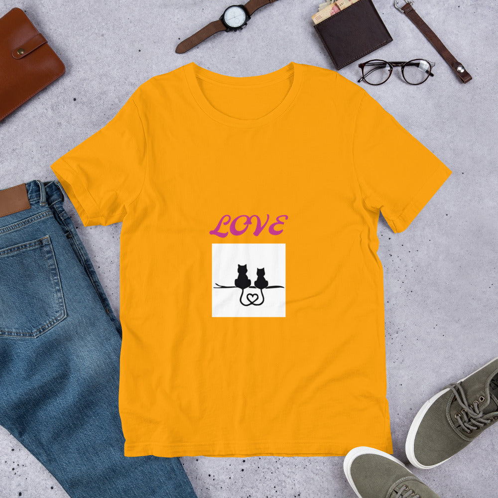Bella+Canvas Short-Sleeve Unisex T-Shirt