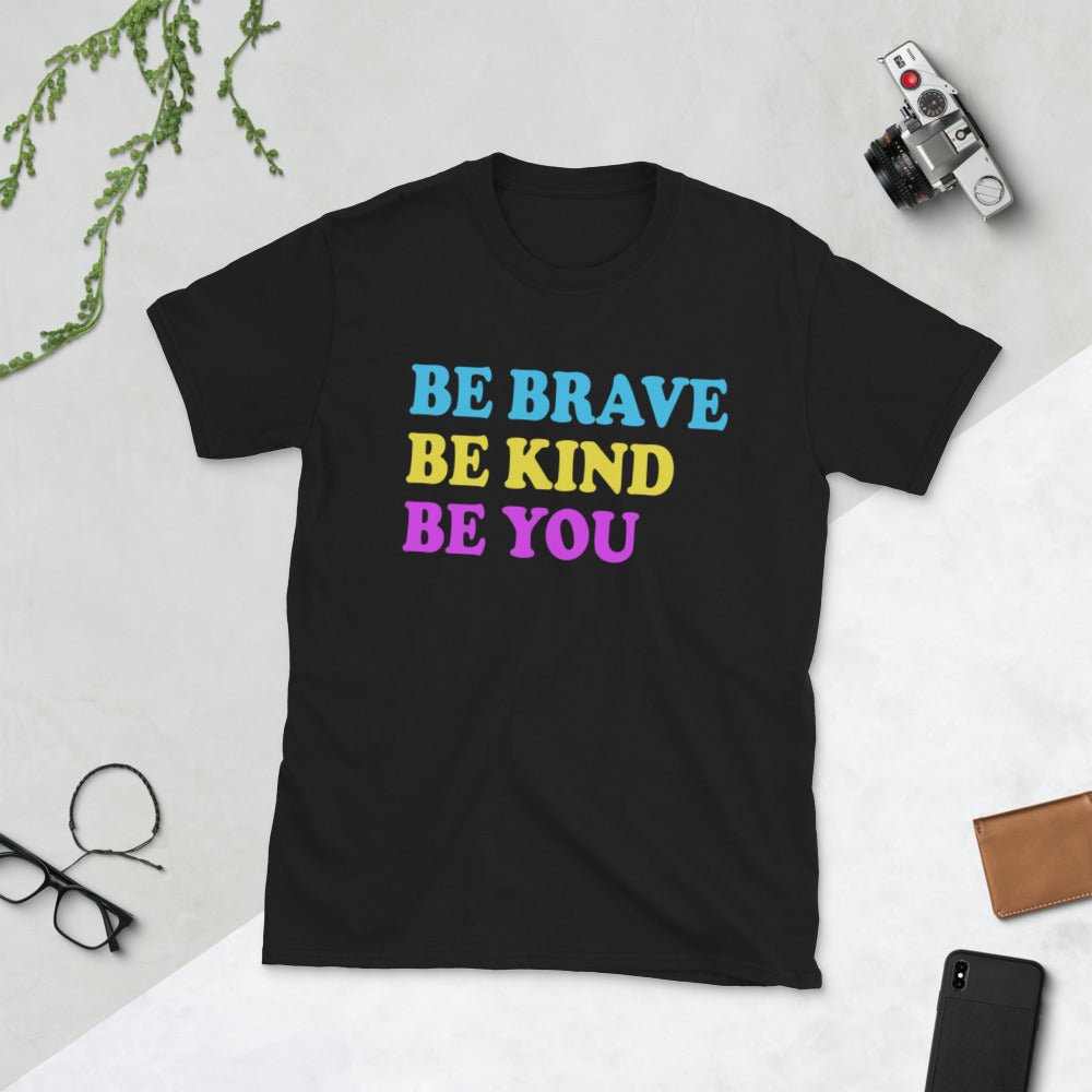Be You Short-Sleeve Unisex T-Shirt