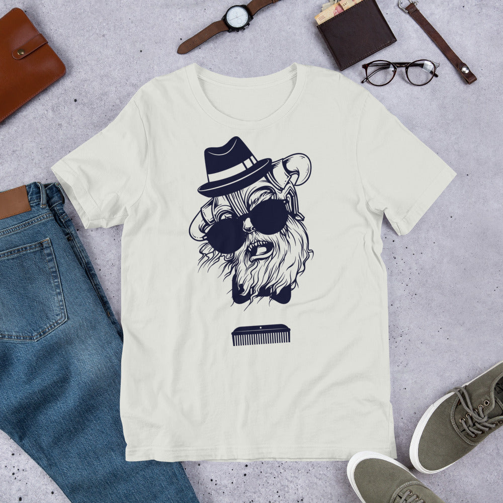 Funny Hipster Short-Sleeve Unisex T-Shirt