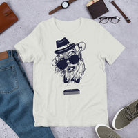 Funny Hipster Short-Sleeve Unisex T-Shirt