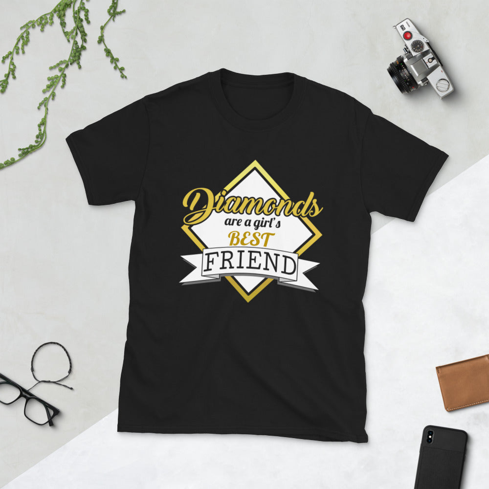 Diamonds Short-Sleeve Unisex T-Shirt