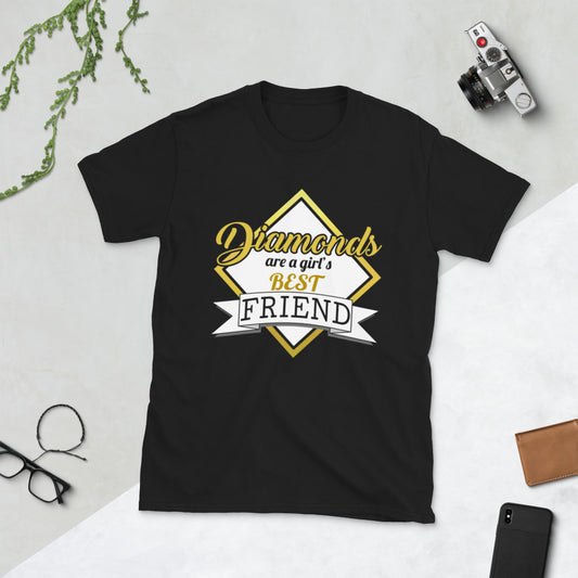 Diamonds Short-Sleeve Unisex T-Shirt