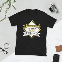 Diamonds Short-Sleeve Unisex T-Shirt