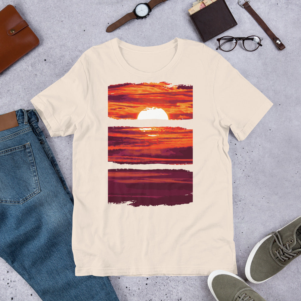 Sunset Short-Sleeve Unisex T-Shirt