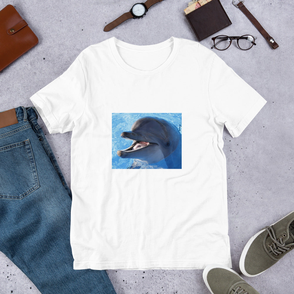 Short-Sleeve Unisex T-Shirt Dolphin