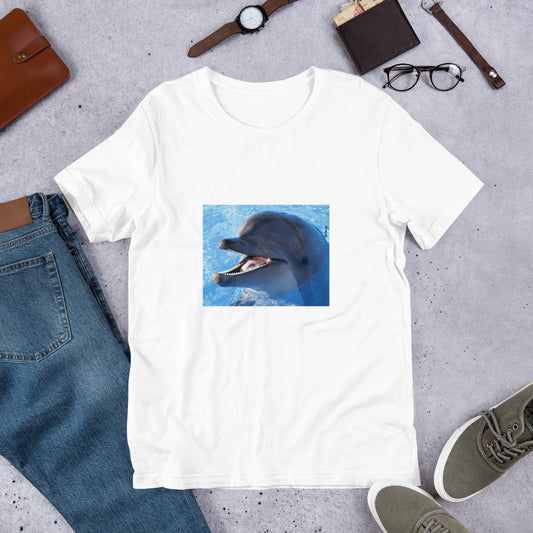 Short-Sleeve Unisex T-Shirt Dolphin