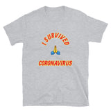 Coronavirus Short-Sleeve Unisex T-Shirt