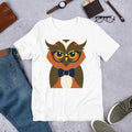 Wise Owl Short-Sleeve Unisex T-Shirt
