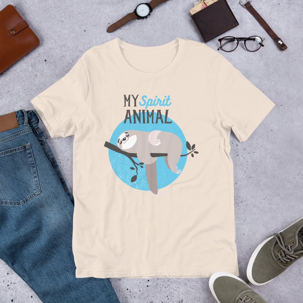 My Spirit Animal Short-Sleeve Unisex T-Shirt