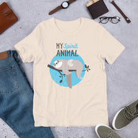 My Spirit Animal Short-Sleeve Unisex T-Shirt