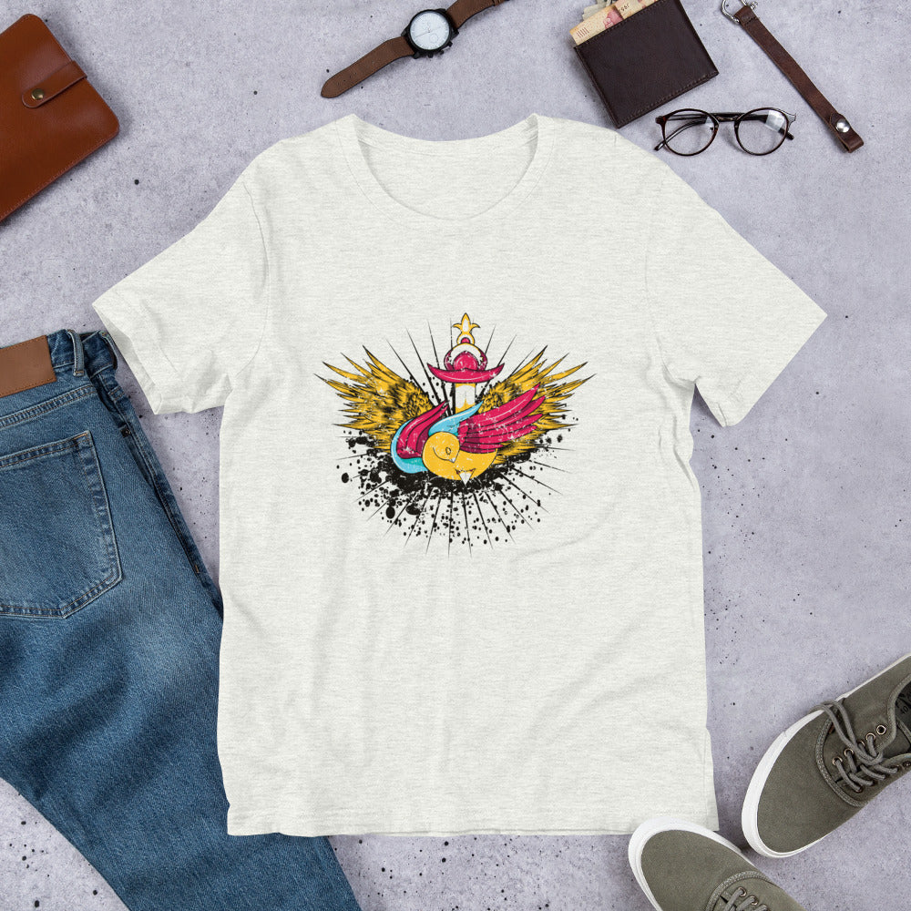 Designer Short-Sleeve Unisex T-Shirt