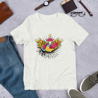 Designer Short-Sleeve Unisex T-Shirt
