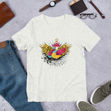 Designer Short-Sleeve Unisex T-Shirt