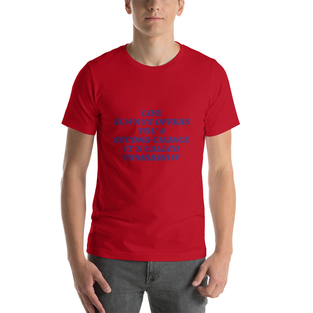 Bella + Canvas 3001 Short-Sleeve Unisex T-Shirt