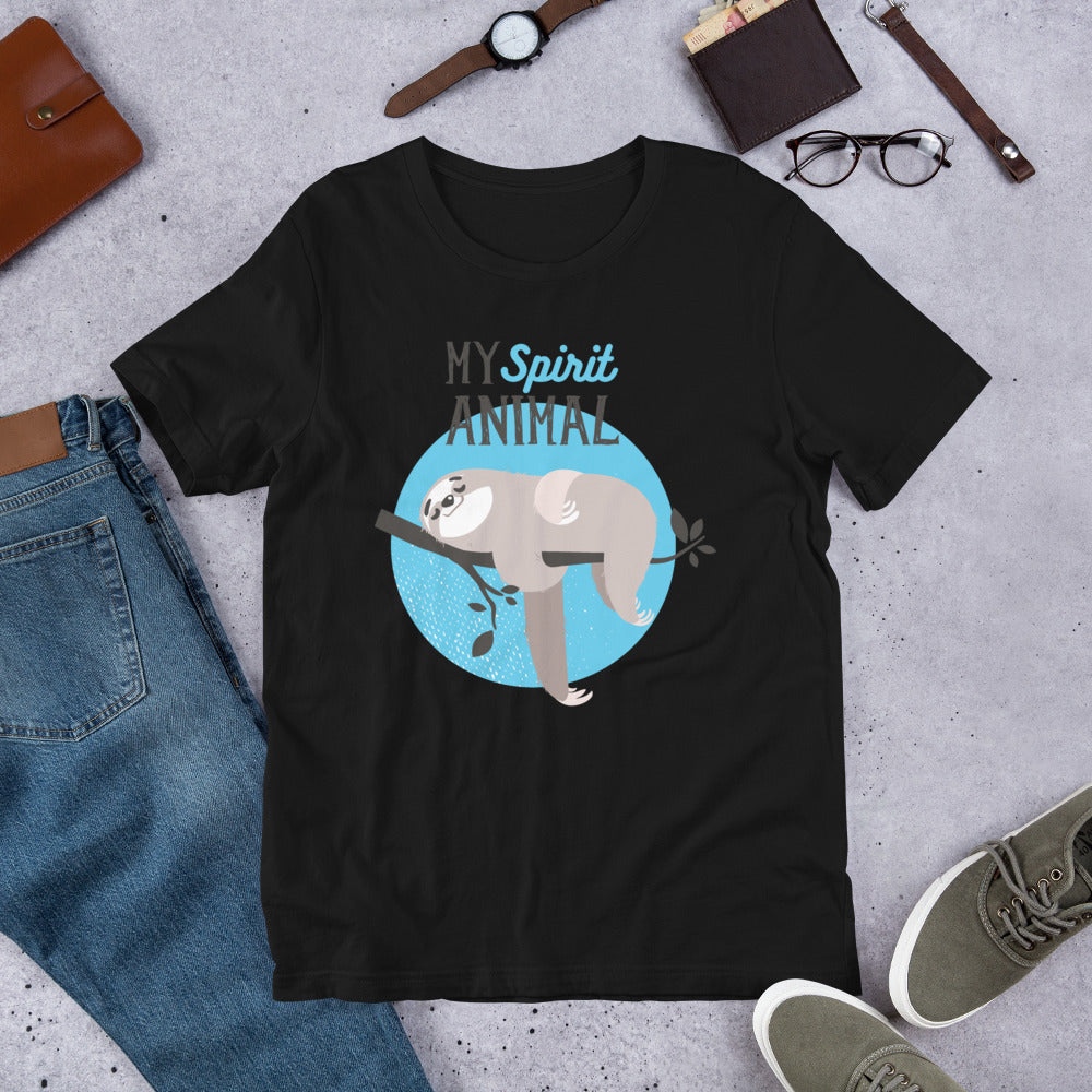 My Spirit Animal Short-Sleeve Unisex T-Shirt